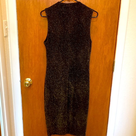 Kimcine Curve Sparkling Black Dress - 1XL - Picture 4 of 4